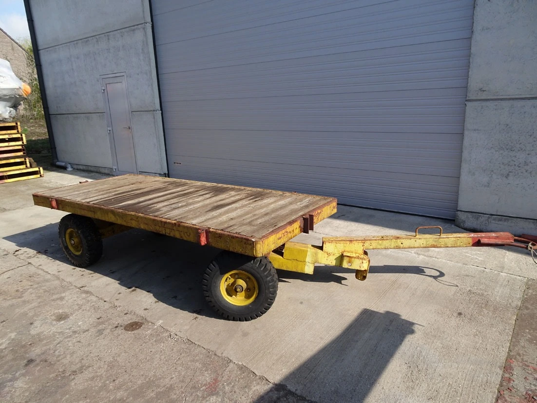 USED LOADING CART 8 TON