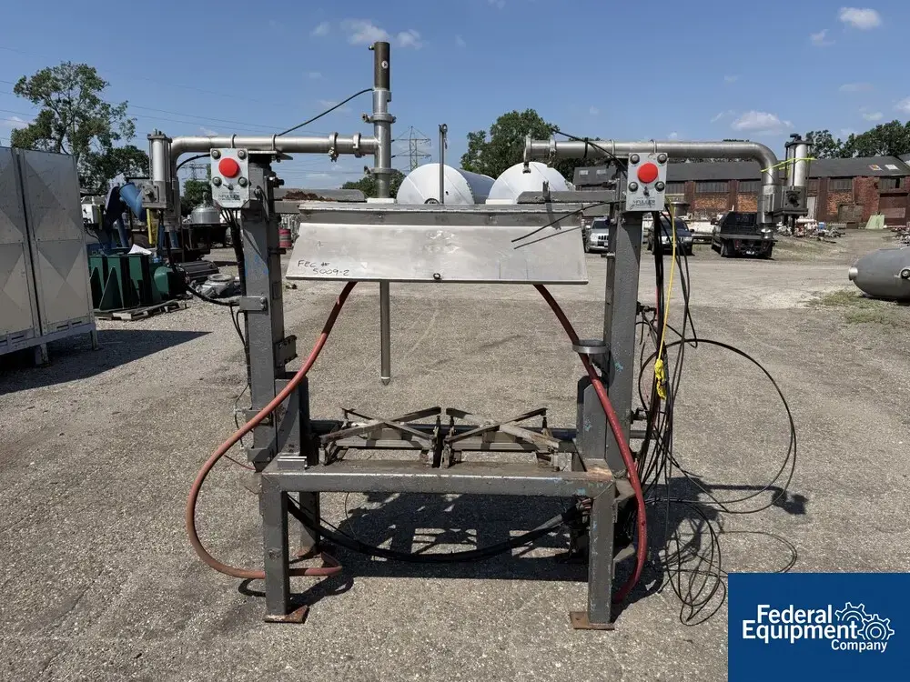 Used Fuller Weighing Systems Fuller Weighing Systems Machine Liquid Fillers Ohio US | Federal Equipment Company #1337719