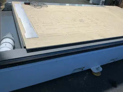 Used 2014 MULTICAM 300 CNC Routers Ohio US | HGR 24 #1520844