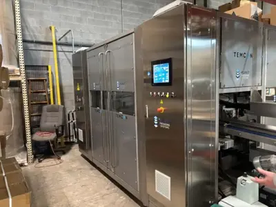USED TEMCOM TRW200