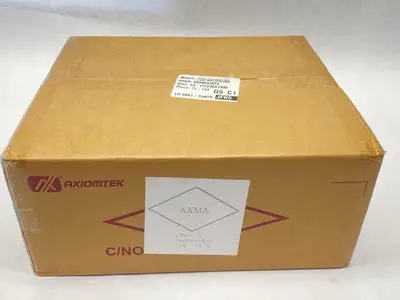 NEW AXIOMTEK EBOX670-891-FL-DC