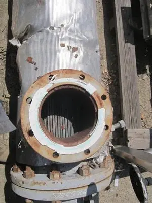 Heat Exchanger, Shell & Tube, 475 SF, C/st And Copper, #S735586
