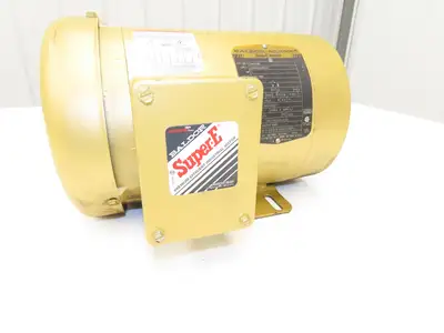 Baldor Electric CEM3546 Super E Motor 1Hp 1760 RPM 230/460V 3PH Frame 56C