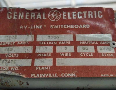 USED GE Does Not Apply