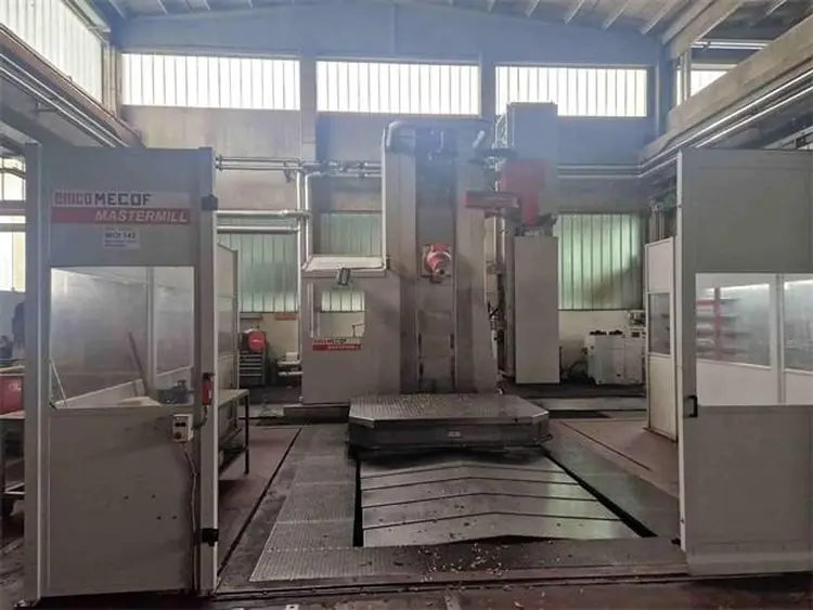 Used 2014 MECOF MASTERMILL HPC3 Horizontal Floor Type Boring Mills Georgia US | Shub Machinery #1262033
