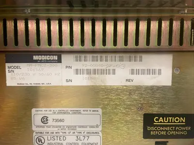 New | in-Stock MODICON MM-PMC2-300 Automation Control (HMI) Ohio US | Surplus Asset Holdings #1207051