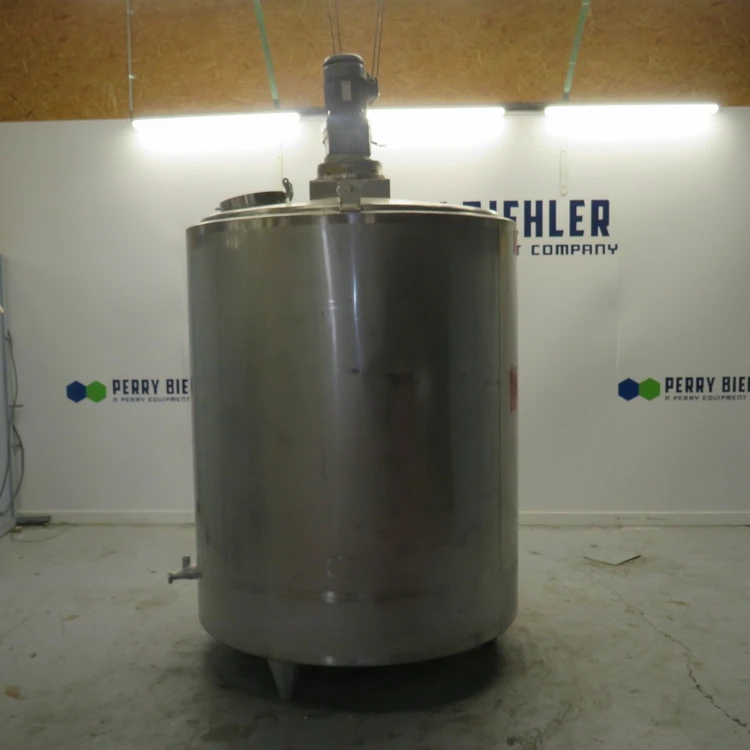 Used 2012 SCIO CCF 2500L Stainless Steel Tanks CZ | Perry Equipment #123385