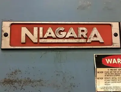 USED NIAGARA HBM-230-10-12