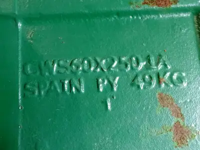 USED ESCO CWS60X250-1A