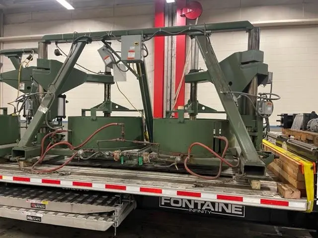 Used ROGERS INDUSTRIAL PRODUCTS _UNKNOWN_ Tire Manufacturing Equipment Ohio US | Soberay & Sons #796385