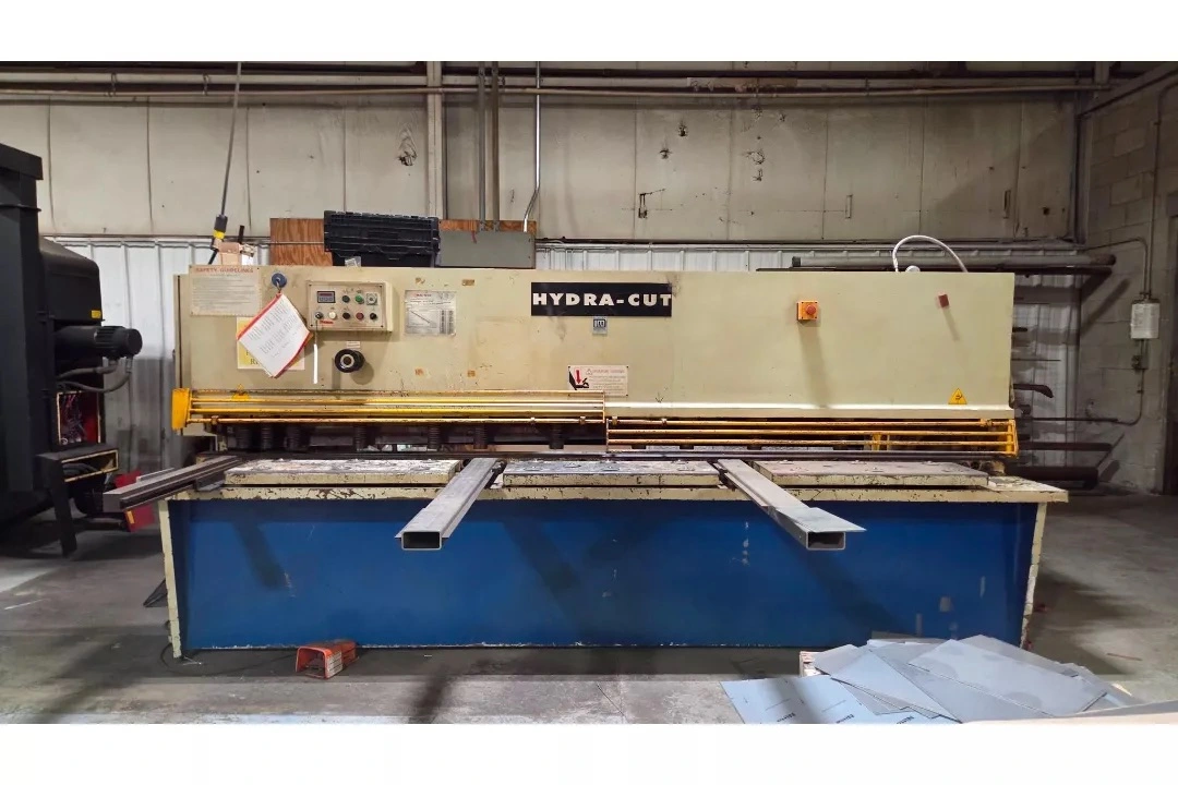 Used 2007 HYDRACUT 1065 Power Squaring Shears (Inch) Illinois US | Revelation Machinery #1512112