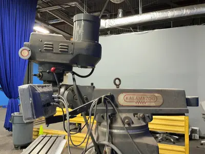 Used KALAMAZOO 3VS Vertical Mills Ohio US | HGR 24 #1345296