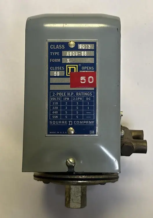 Used SQUARE D 9013-ASG8-S6 Miscellaneous Equipment (Electrical & Power) Ohio US | Surplus Asset Holdings #1237629