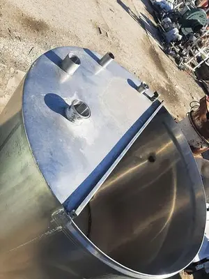 Tank, 315 Gallon, 304 S/st, OT/DB, 45" x 46" #C744432