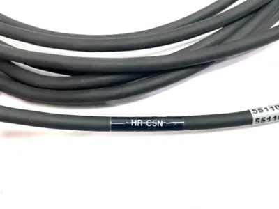 USED KEYENCE NETWORK UNIT CABLE 5M LENGTH, FOR HANDHELD CODE READER