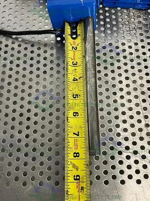 USED CHEMGLASS UNKNOWN MODEL DIGITAL OVERHEAD HOMAGINIZER  / STIRRER 2500 RPM