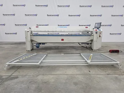 Used 2000 SCHECHTL MAX310/CNC Folding machines Georgia US | The Equipment Hub #1512897