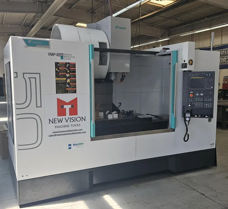 2022 FEELER VMP-50(A) Vertical Machining Centers | New Vision Machine Tools, LLC