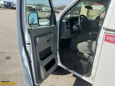 USED 2022 FORD E-350 SUPER DUTY UTILITY VAN