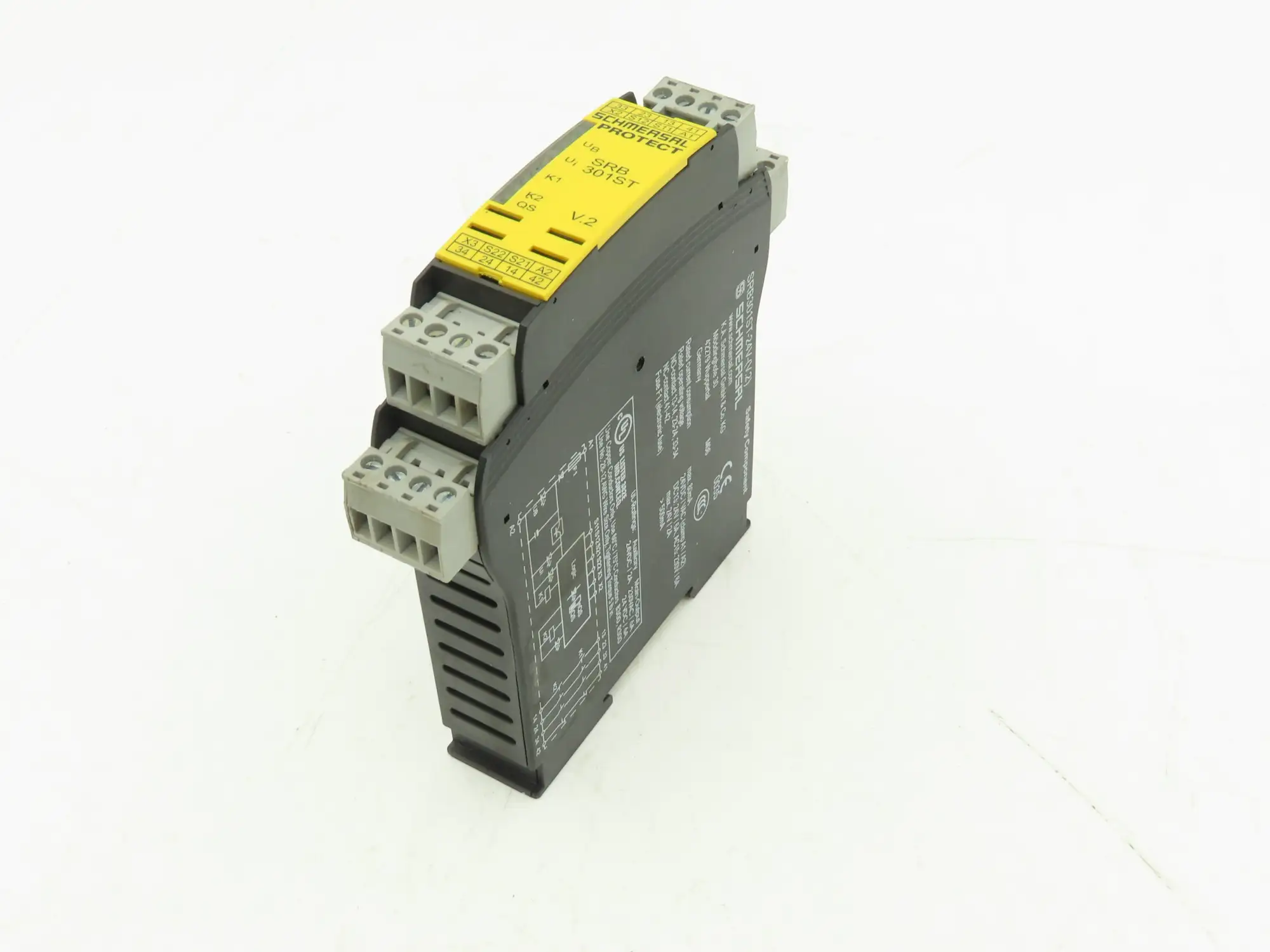 Schmersal SRB301ST-24V-(V.2) Automation Protect Safety Relay Unit 24VDC