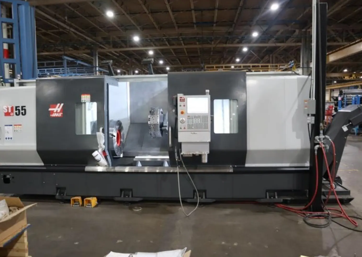 USED 2023 HAAS ST-55