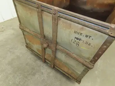 Used DIAMOND FIBRE _UNKNOWN_ Hoppers Indiana US | Arrow Industrial #1368120