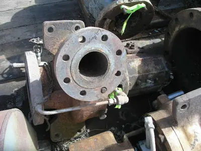 USED INGERSOLL RAND 4X10A
