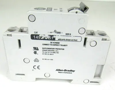 USED ALLEN BRADLEY 1492-CB1DG050