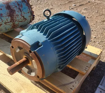NEW BALDOR 5 HP
