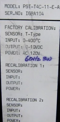 NEW ELECTRO METERS PST-T4C-11-E-A PROGRAMMABLE ISOLATING TRANSMITTER PSTT4C11EA