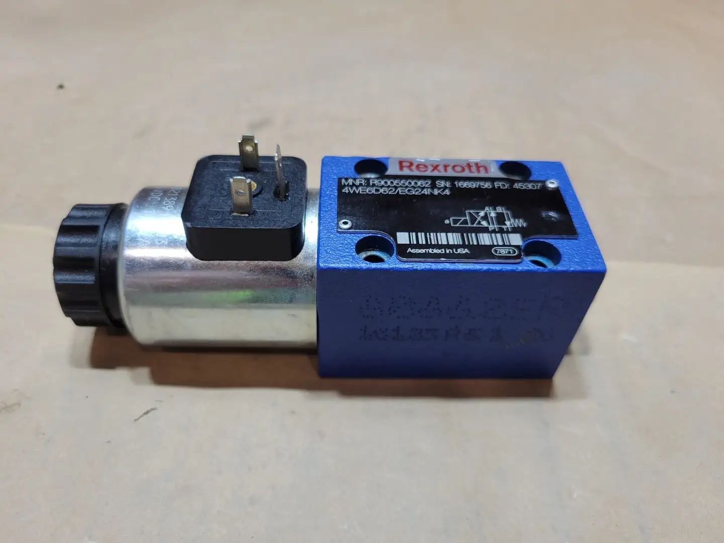 New | in-Stock REXROTH 2657972572 Parts (Hydraulics and Pneumatics) British Columbia CA | Lenmark #1440828