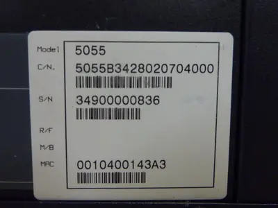 USED INTERMEC 5055