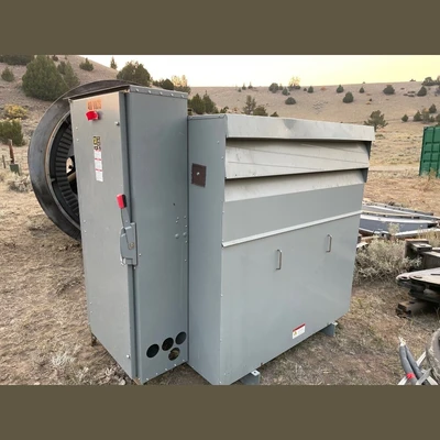 Double Drum Hoist Package