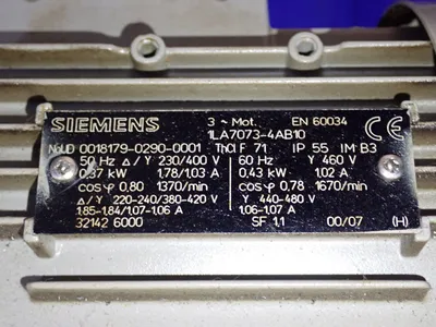 USED IEMCA BOSS 432/37
