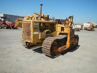 Used CATERPILLAR 561B Pipelayers California US | Western Trencher & Equipment, Inc. #1497663