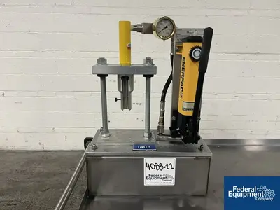 USED GlobePharma GlobePharma Tablet Press, Model MTCM-II
