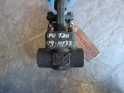 3/4" Class 800 Globe Valve B16.34