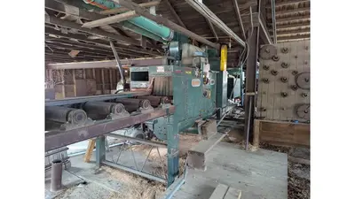 Used PENDU 9400 Sawmill Resaws Nebraska US | Trustworthy Equipment #1403420