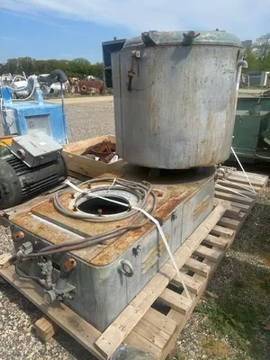HENSCHEL 500 Liter Mixer High-Intensity | Perry Equipment (5)