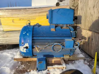 250 hp, 4000 volts, 713 rpm, D509Z AC Induction Motor