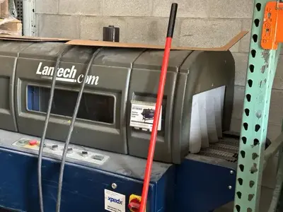 Lantech SW1000 Shrink Wrapper and Lantech ST 700 Heat Tunnel