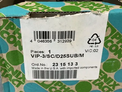 New | in-Stock PHOENIX CONTACT 2315133 Terminal Blocks Ohio US | HGR 24 #1326253