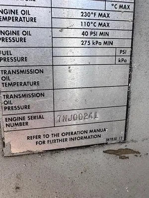 USED CATERPILLAR G3512LE