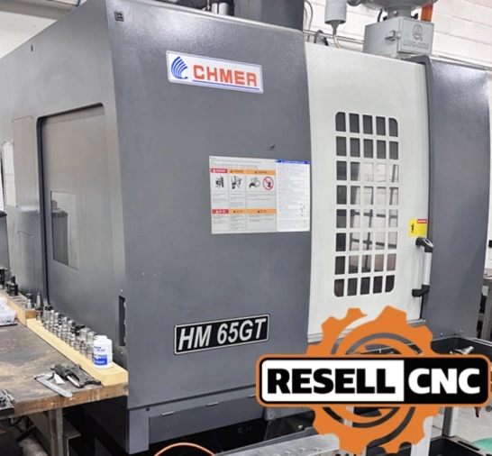 Used 2017 CHMER HM65GT/16 Vertical Machining Centers Florida US | Resell CNC #229553