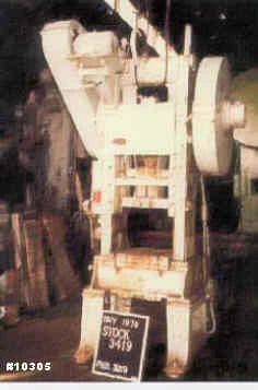 Straight Side Double Crank Press