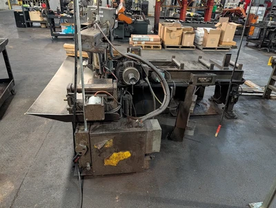 Used _UNKNOWN_ _UNKNOWN_ Horizontal Dual Column Band Saws Texas US | IRS Auction #1320676