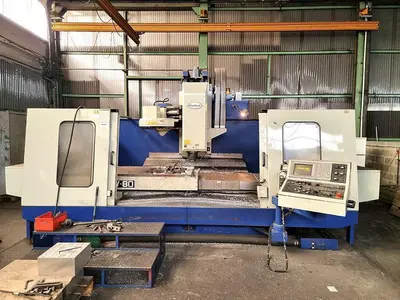 USED HARTFORD HV-80S X: 2060 - Y: 1016 - Z: 820 MM CNC