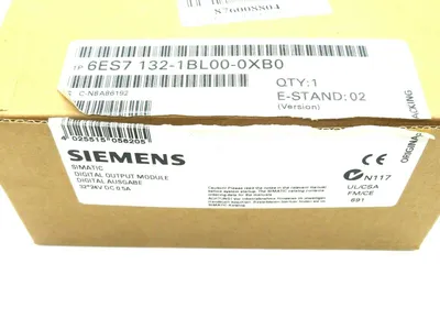 NEW SIEMENS DIGITAL OUTPUT MODULE