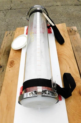 USED GLASS COLUMN 6" X 30"