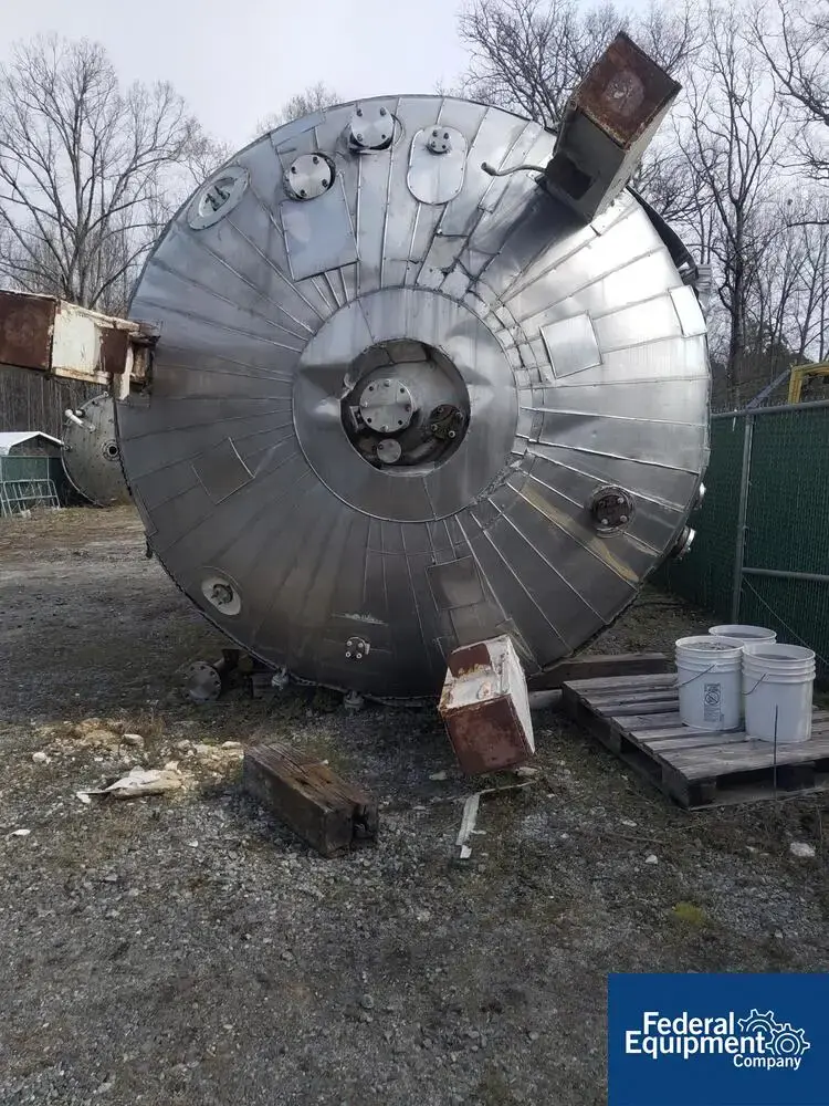 USED Ward Ward Tank & Heat Exchanger
